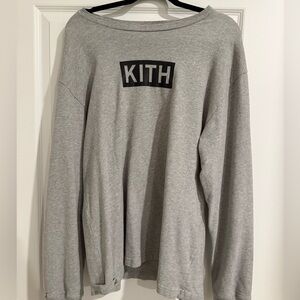 Kith Classic Logo Long Sleeve